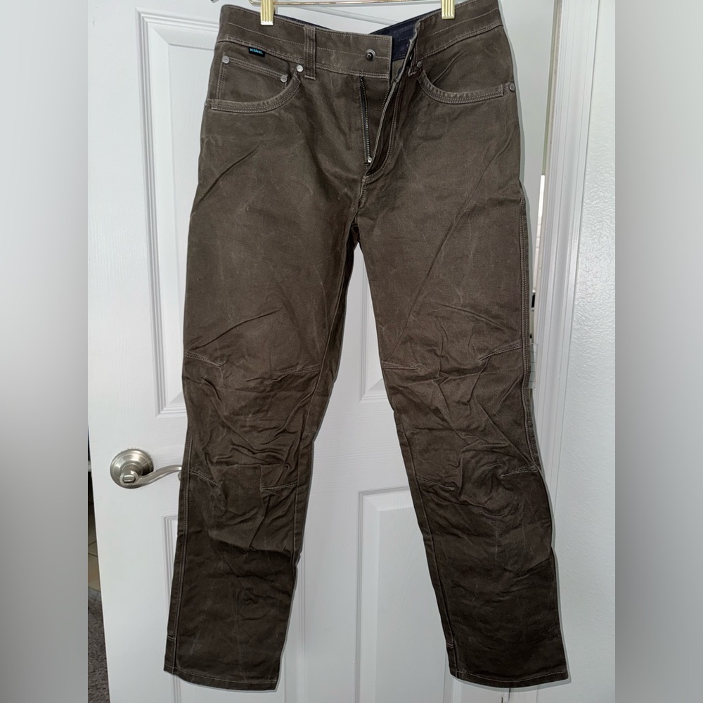 Kuhl FREE RYDR Pants 31x32 Forged Iron